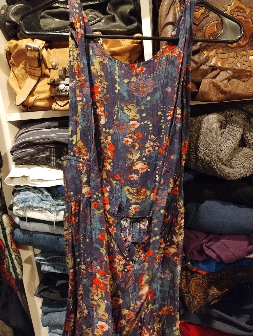 Natural Life Size Small Maxi Dress - Picture 7 of 16